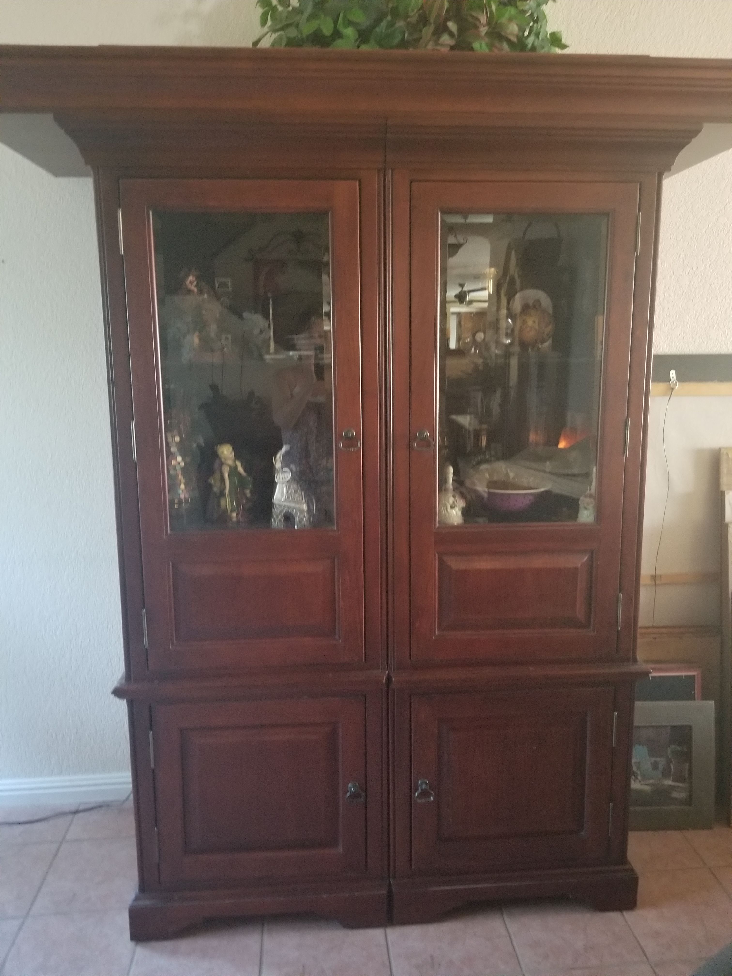 storage cabinets entertainment center $50.00 each