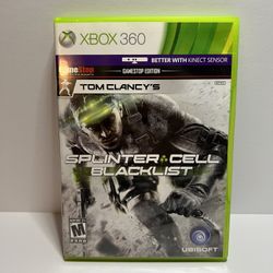 Splinter Cell Blacklist [Gamestop Edition]