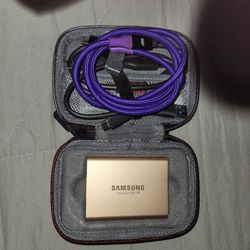 New samsung portable ssd t5 1tb bronze