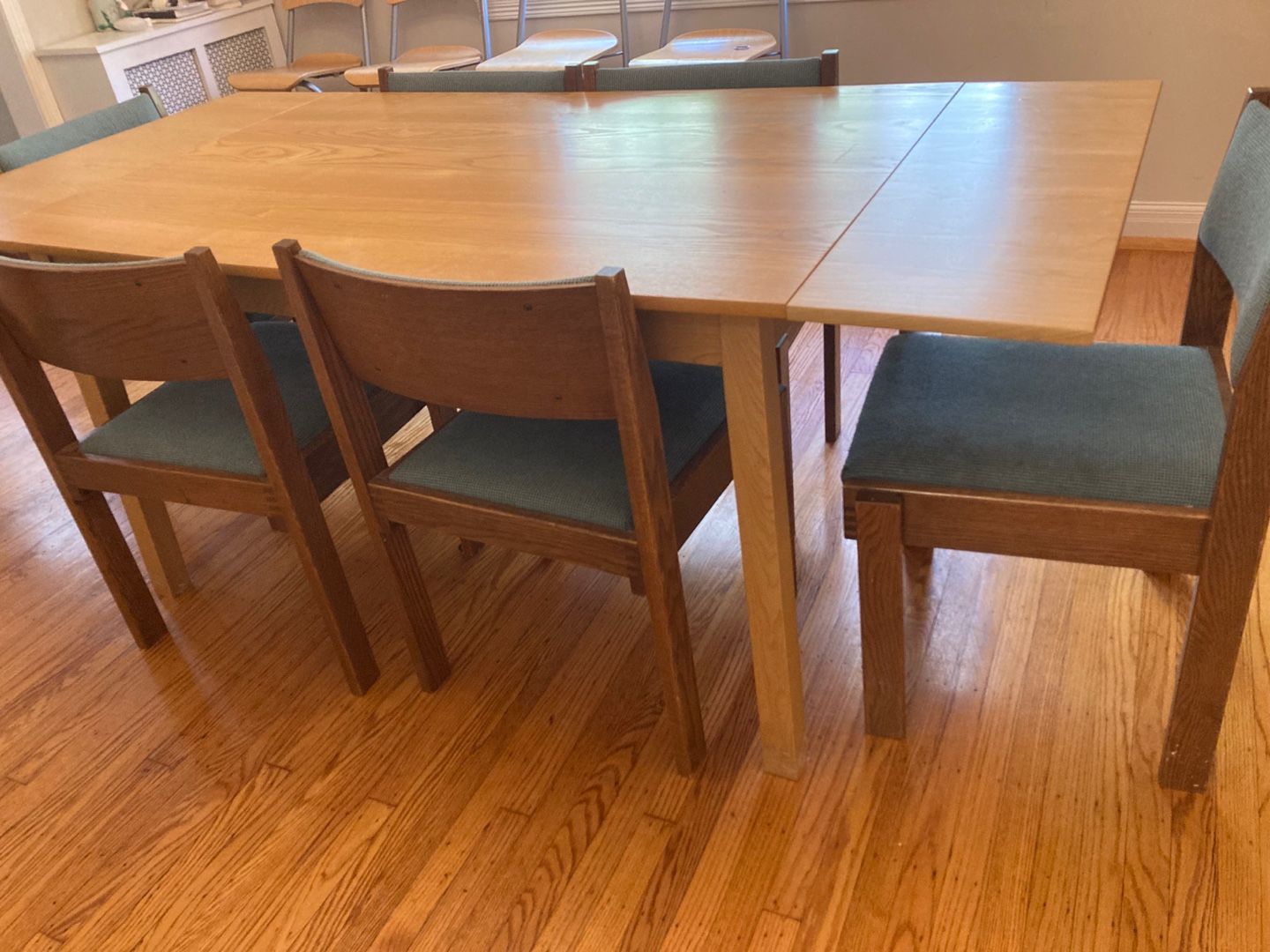 Solid Wood Table