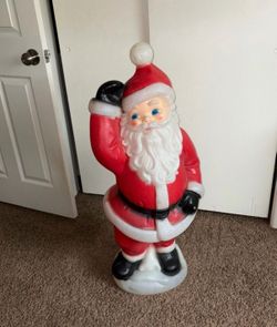 Santa blowmold