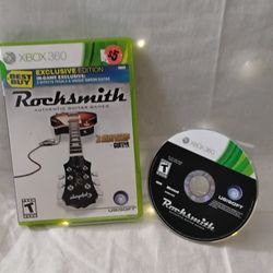 Rocksmith Authentic Guitar Games Xbox 360 (2011)