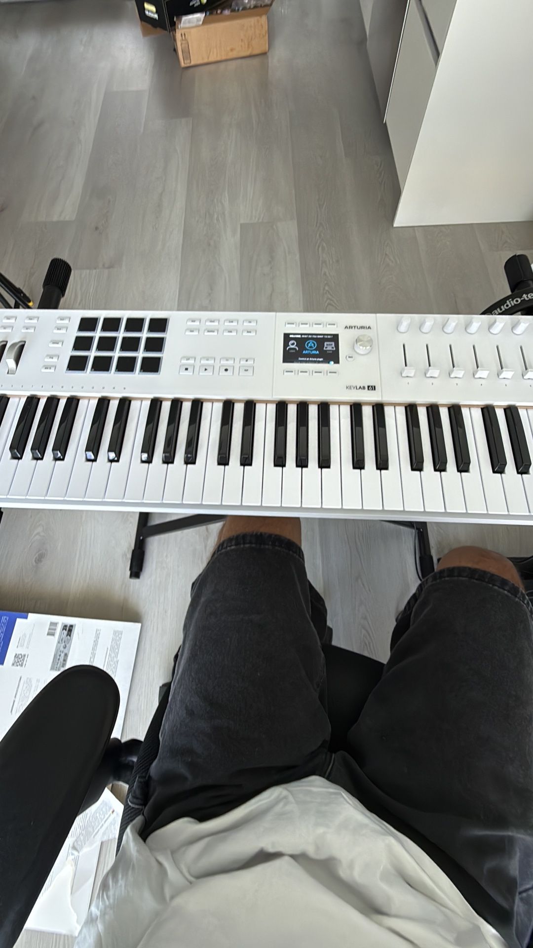 ARTURIA KEYLAB 61 mk3 white