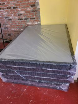 Queen box spring