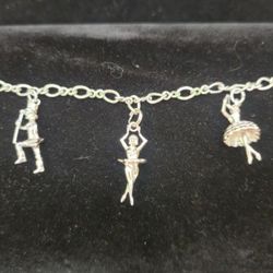 Charm Bracelet 925