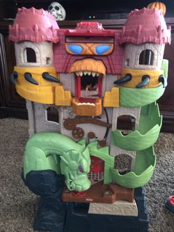 Fisher price dragon castle