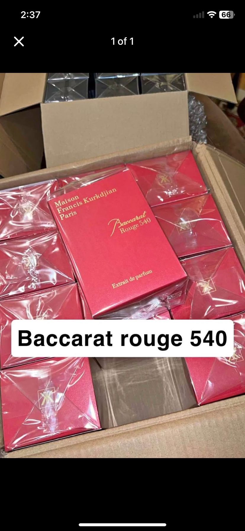 Baccarat Rouge 540