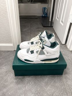 Jordan 4 retro oxidized green