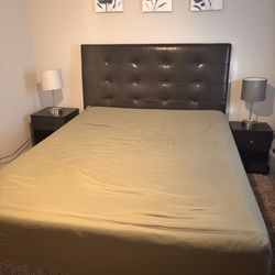 Queen Bed Without Mattress
