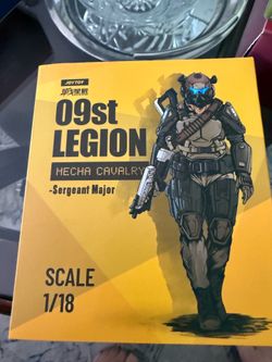 Joytoy  1/18 Scale 09st Legion Mecha Cavalry Sergeant Major Action Figure Model