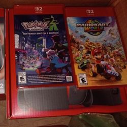 Nintendo switch 2 Bundle