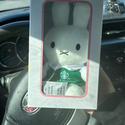 MIFFY STARBUCKS PLUSH