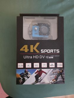 4k  Sports WiFi camera