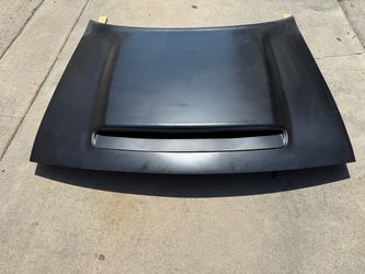 Hood para Dodge challenger estilo demon