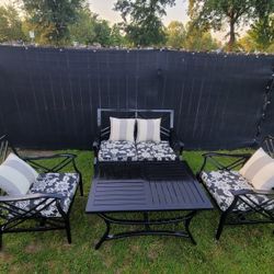 Patio Conversation Furniture Set 