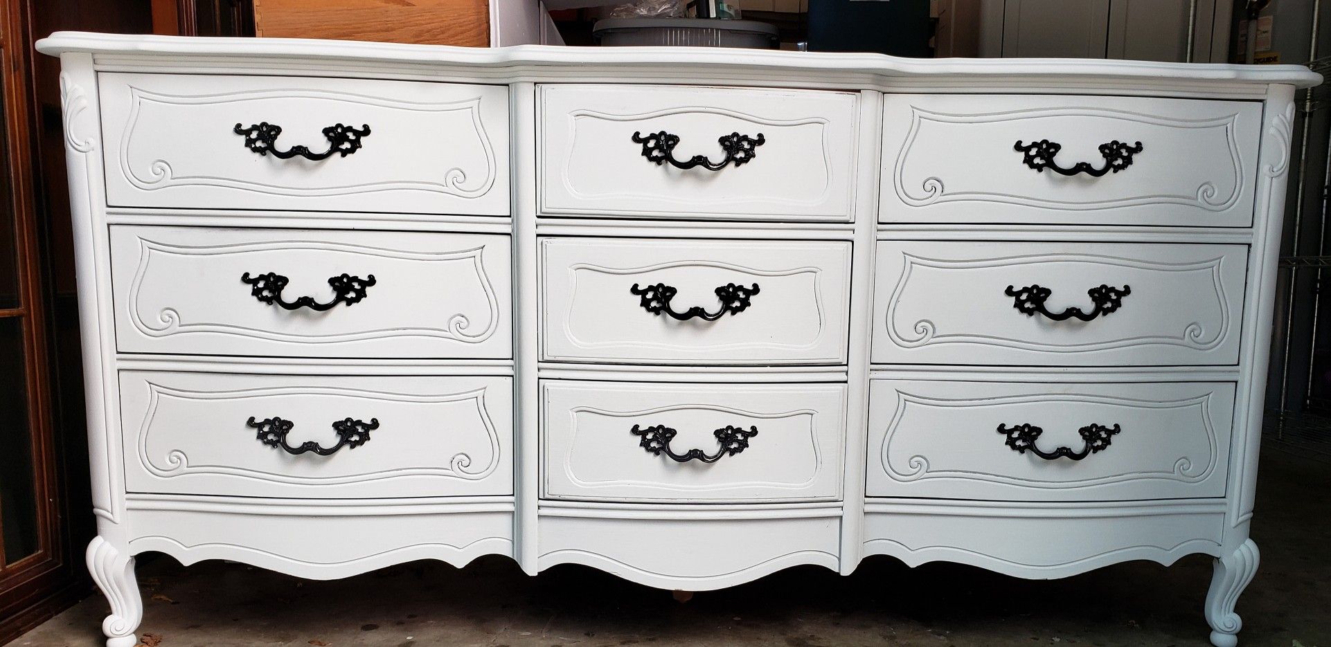 Chalk Painted Chest of Drawers