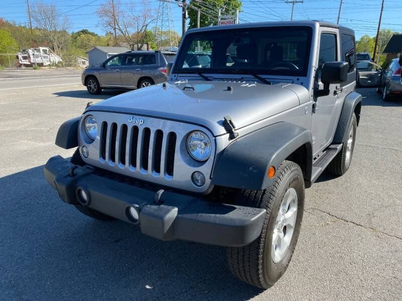 2015 Jeep Wrangler