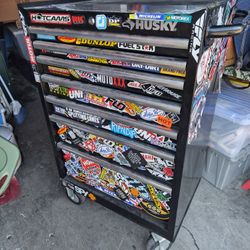 7 DRAWER ROLLAWAY TOOLBOX $125