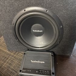 Amp And Sub Combo