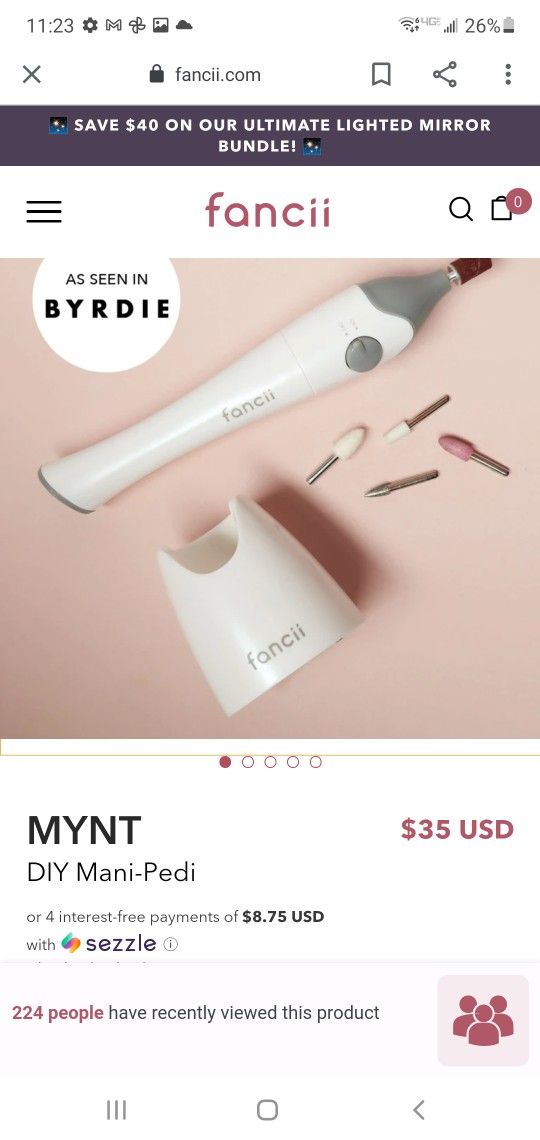 Nail Sander New
