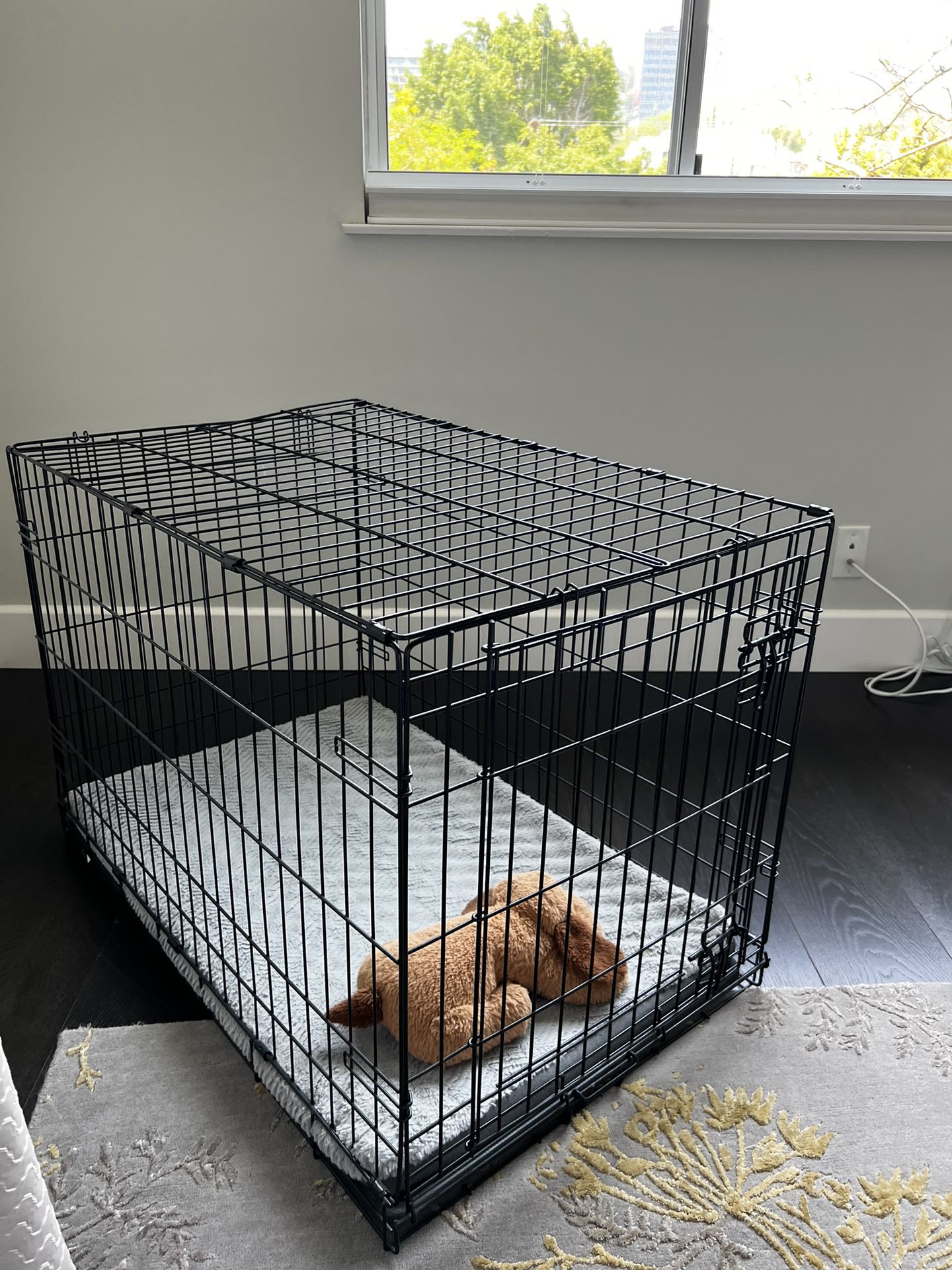 Single Door Collapsible Dog Crate