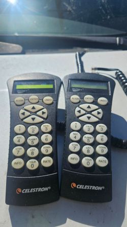 Celestron hand controler