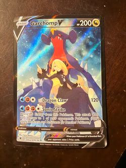 Cynthia’s garchomp astral radiance