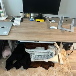 55 Inch Electric Desk