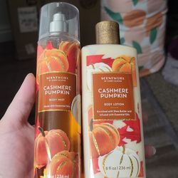 Body Spray And Lotion Set