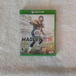 NFL Madden 15