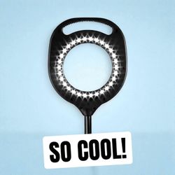Super Cool Magnifying/ Bright Lamp 