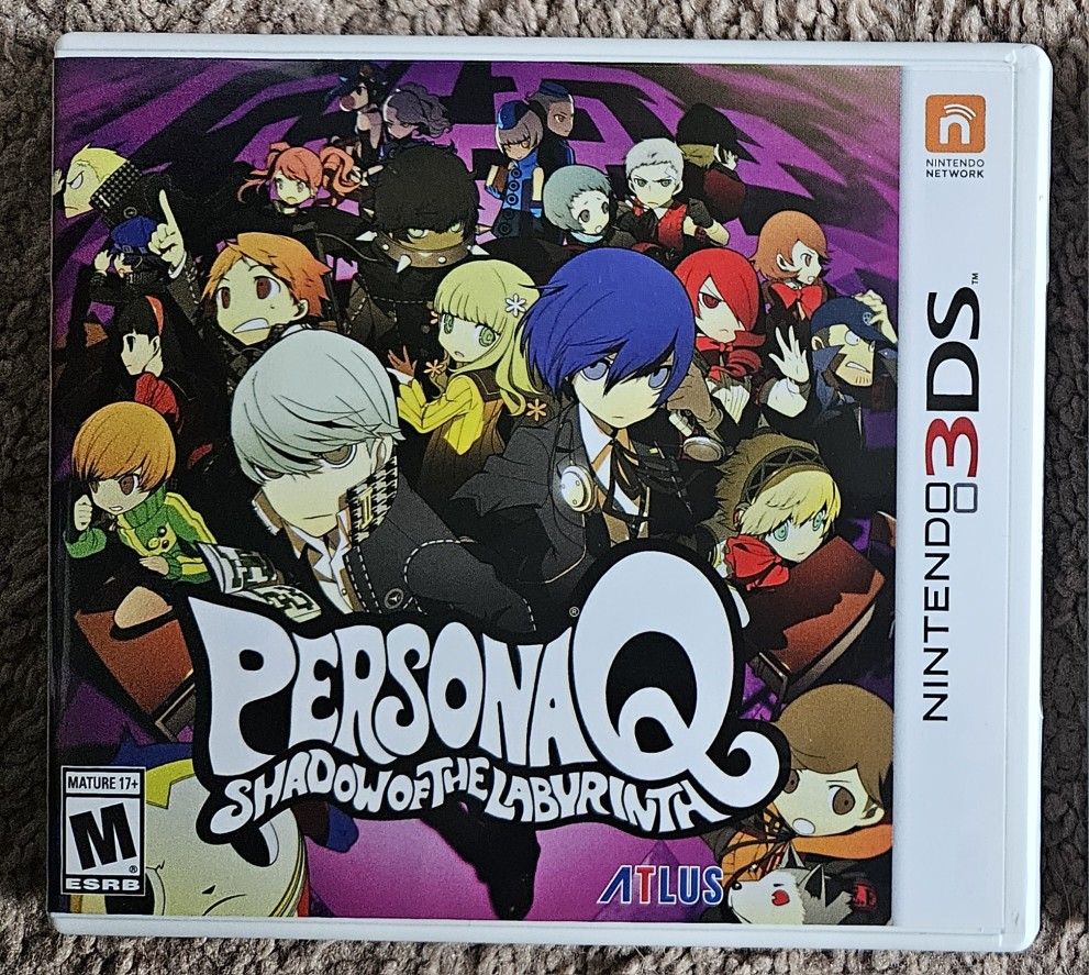 PERSONA Q: SHADOW OF THE LABYRINTH - NINTENDO 3DS