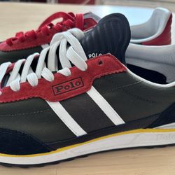 Polo ralph Lauren sneakers shoes. Brand new, size men’s 9