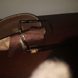 Unisex Coach Prescription Glasses