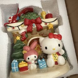 Hello Kitty My Melody Sanrio Christmas Holiday 