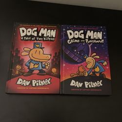 Dog Man Books
