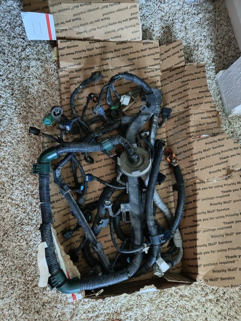 02-04 Acura RSX 5-Speed Engine and Charge Harness