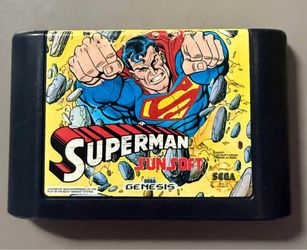 Superman (Sega Genesis, 1992)