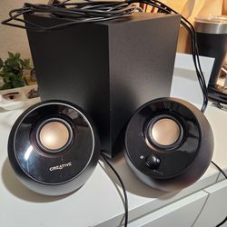 Creative Pebble Plus 2.1 With Subwoofer