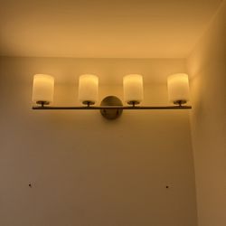 Nickel 4 Light Vanity Light (2)