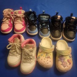 Used Toddler Shoe Bundle
