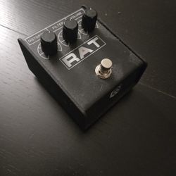 RAT Guitar Distortion Pedal