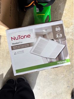 NuTone ventilation fan