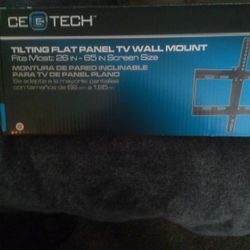 Ce Tech Tilting Flat Panel Tv Wall Mount