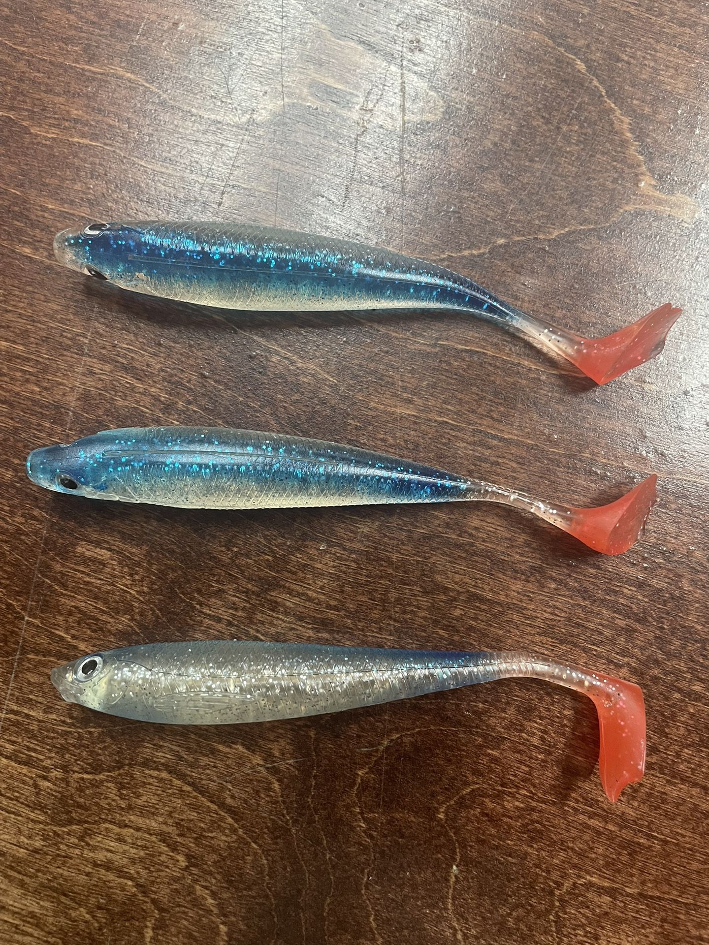 3 Pack Of Fishing Lure/ Jig Swim Bait