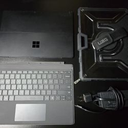 Microsoft Surface Pro 7 With Keyboard, Case And Charger Included