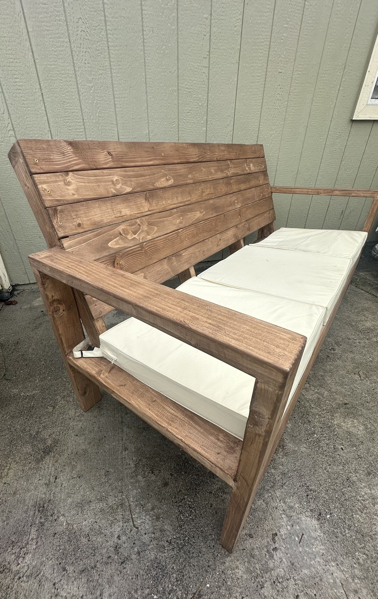Wooden Sofa