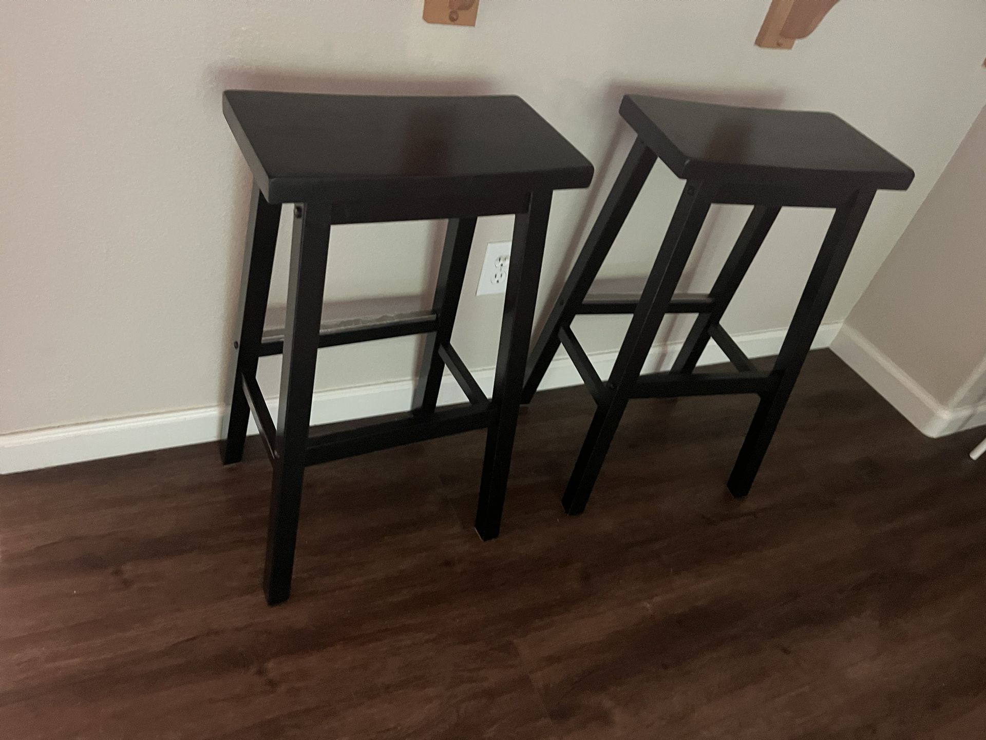Bar Stool Set Of 2 29 Inches High