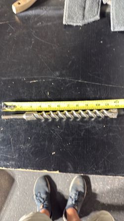 7/8" SDS Plus Rotary Hammer Masonry Drill Bit - Made in Germany