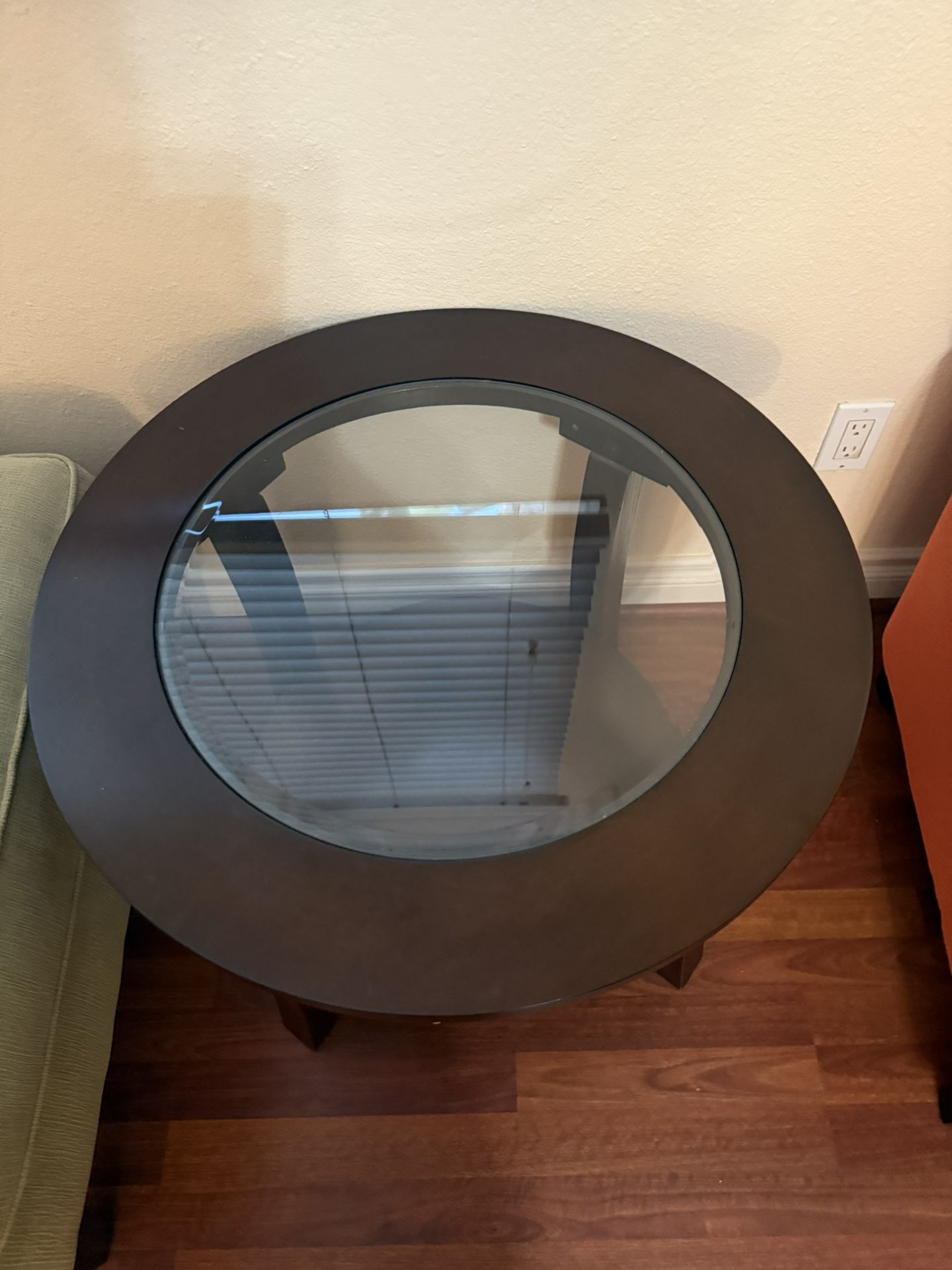 Coffee table and another table